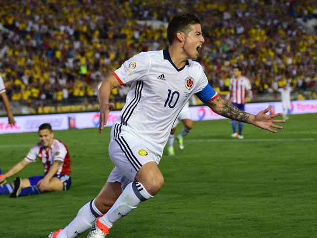Colombia 2 - 1 Paraguay en la Copa América Centenario 2016