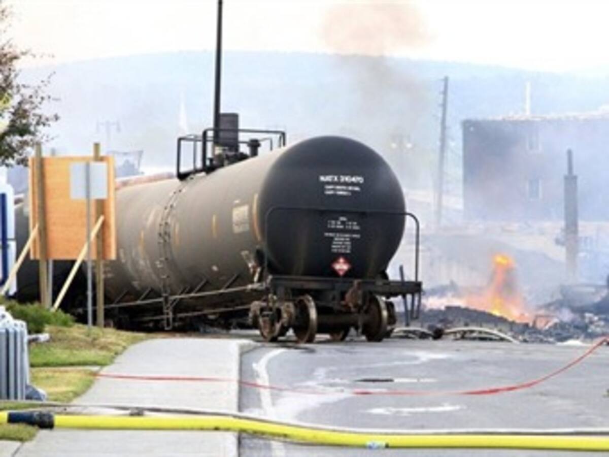 Elevan a 60 la cifra de desaparecidos en explosión de tren en Canadá