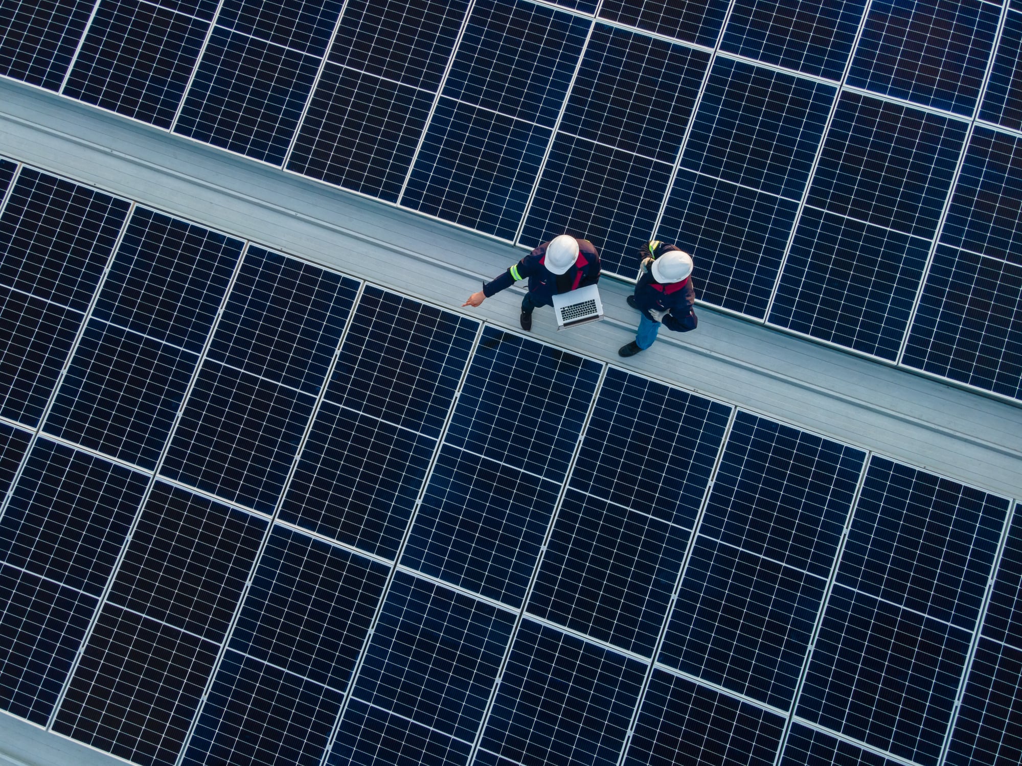 Imagen de referencia de energías renovables. Foto: Getty Images.