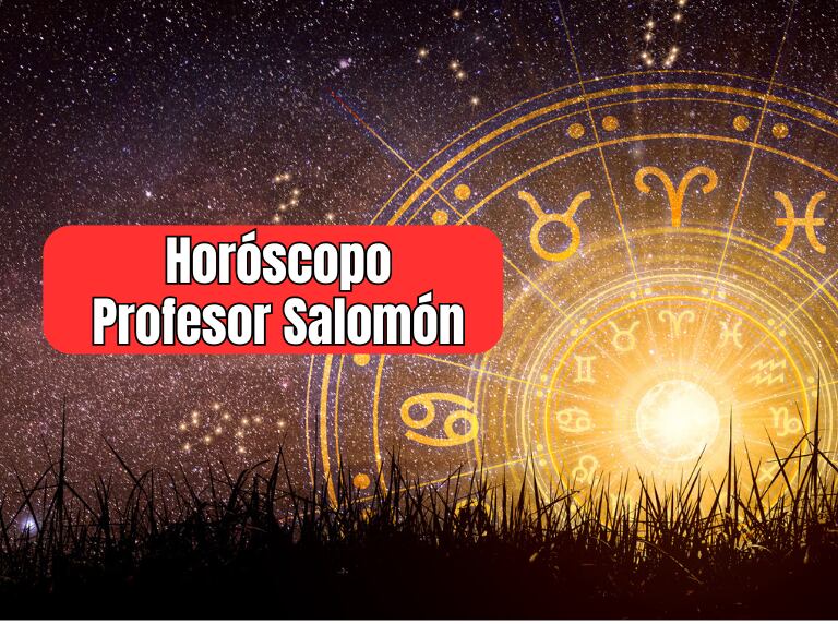 Horóscopo Profesor Salomón HOY (Getty Images)