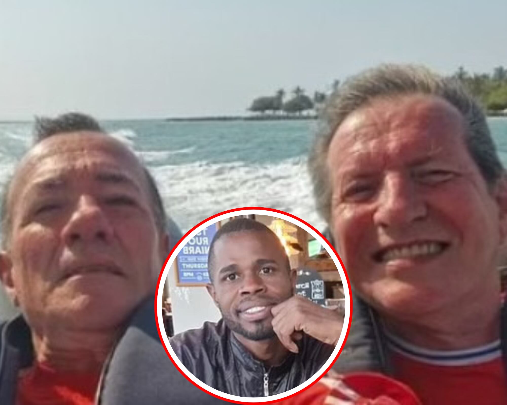 Yostin Andrés Mosquera, de 35 años, es señalado culpable de intentar deshacerse de los restos de ambos hombres arrojándolos desde un puente.
(foto:   Caracol Radio / Cortesía )