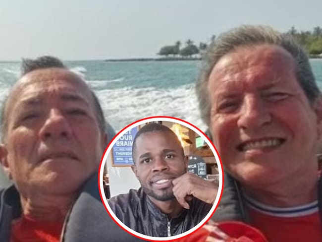 Yostin Andrés Mosquera, de 35 años, es señalado culpable de intentar deshacerse de los restos de ambos hombres arrojándolos desde un puente.
(foto: Caracol Radio / Cortesía )