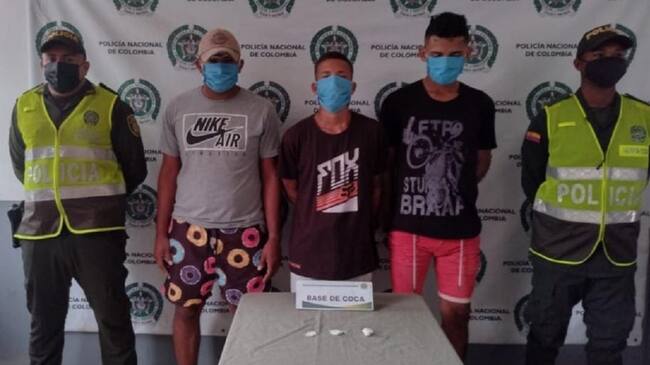 La redada de la Policía se llevó a cabo en San Jacinto, El Carmen de Bolívar, Mompox y Cicuco