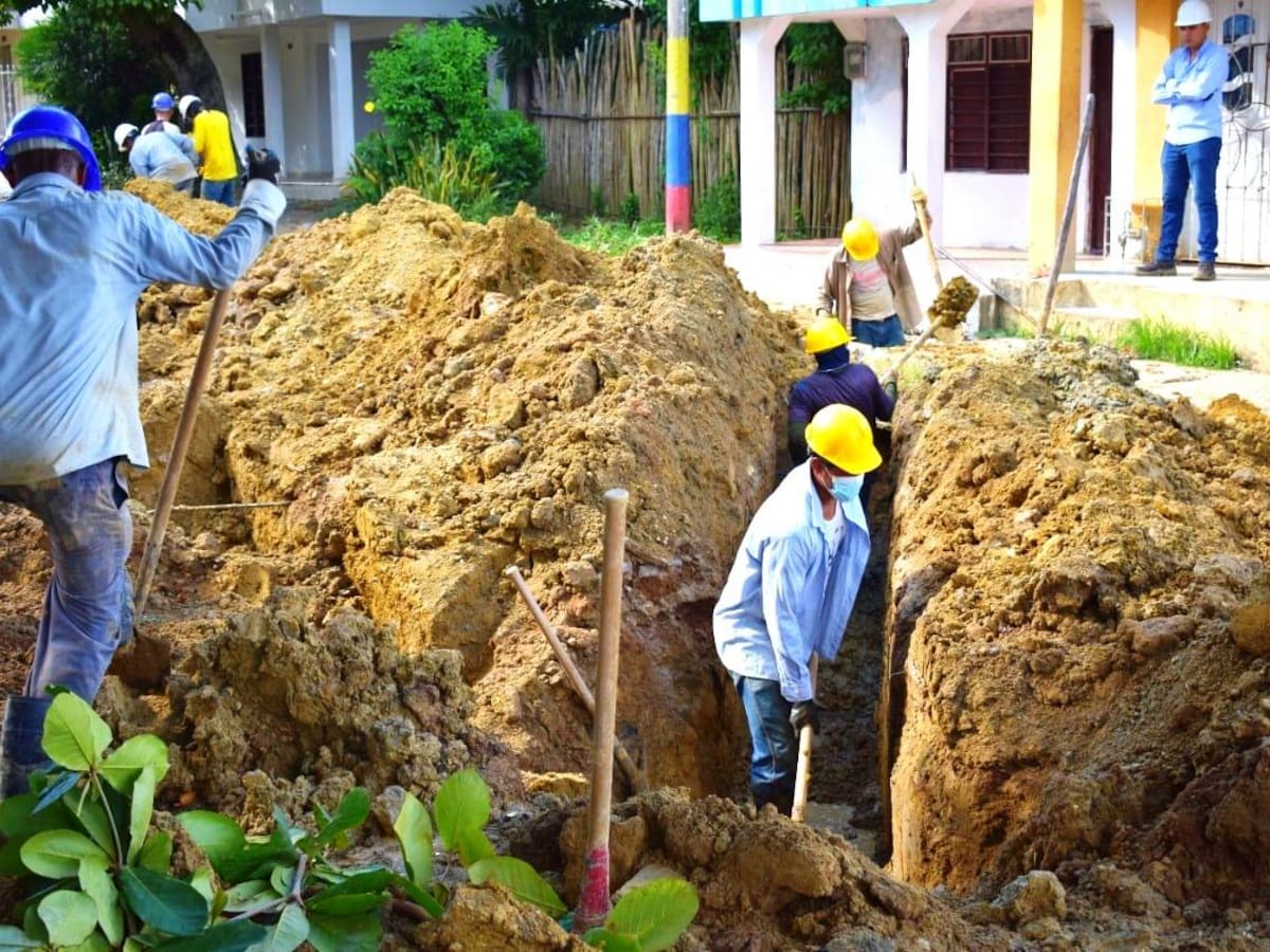 En 2023, nuevos acueductos rurales para el departamento de Bolívar