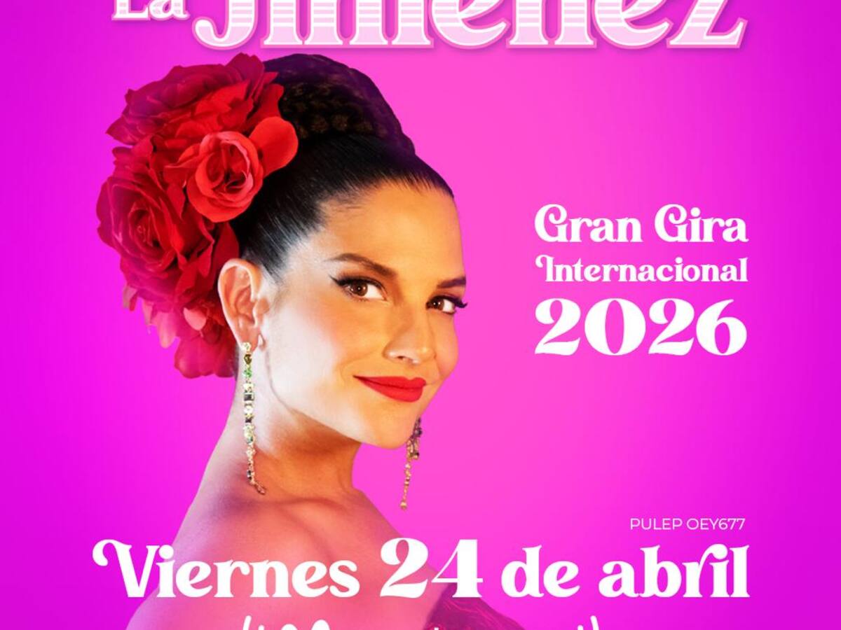 Natalia Jiménez anuncia oficialmente su gira Internacional en Colombia