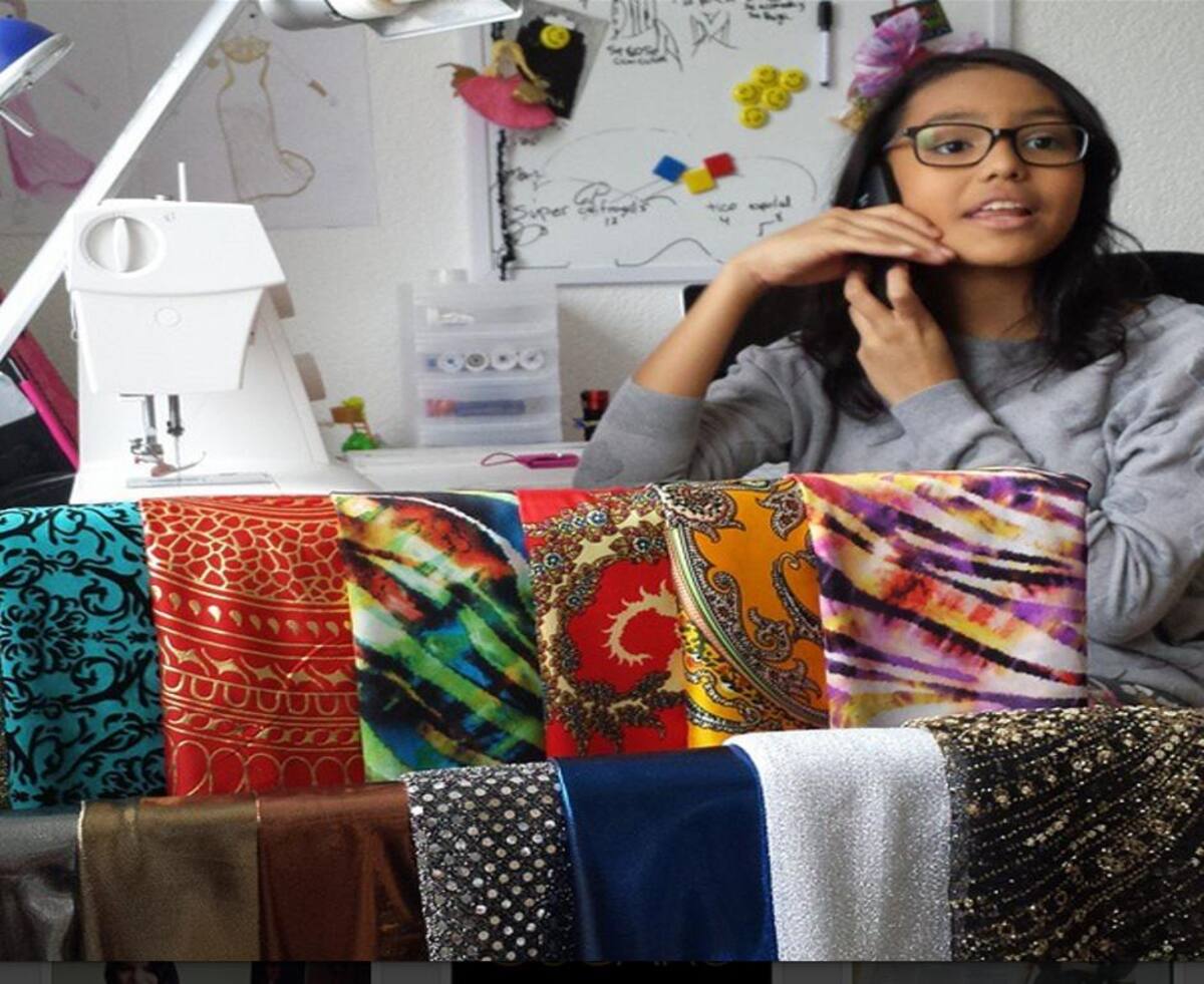 A través de su cuenta @mariaang2002, María Angélica Padilla muestra sus diseños en el cuerpo de muñecas. La siguen cerca de 5.000 personas.