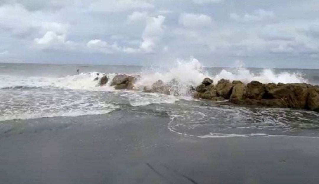 Imagen de referencia por fuertes vientos