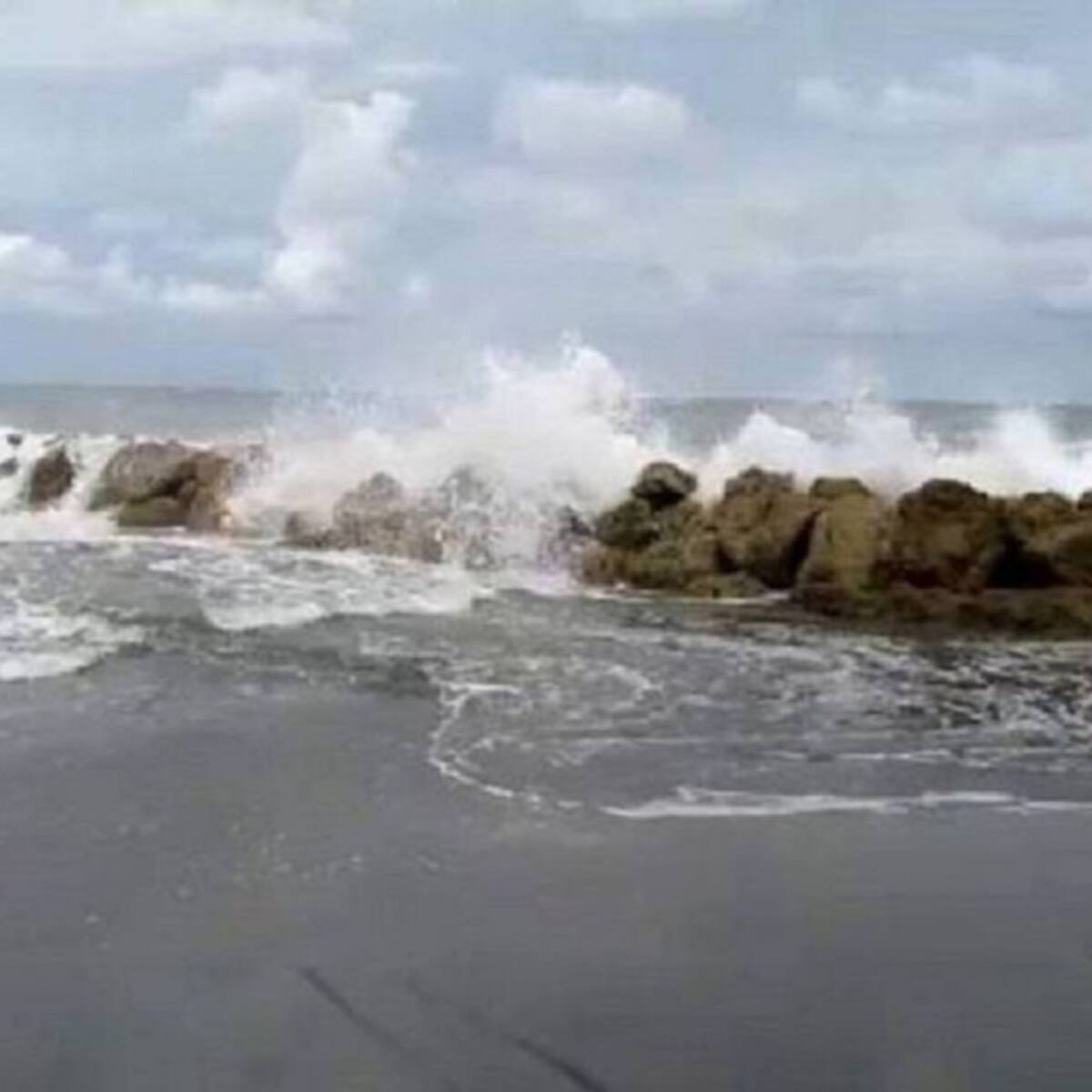 Alerta naranja por vientos hasta de 70 km/h en el Caribe
