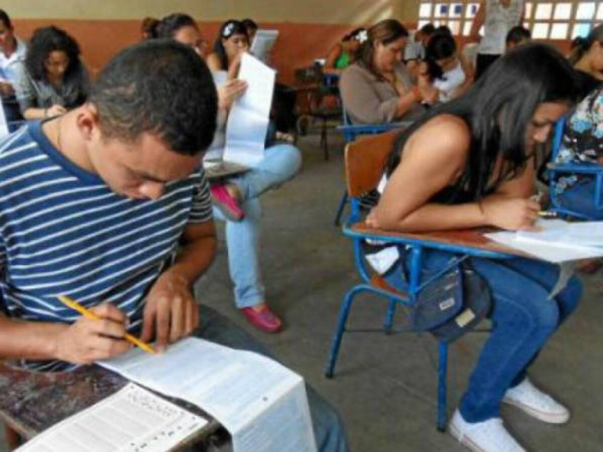 Más de cinco mil estudiantes de colegios oficiales presentaran las pruebas saber en Cúcuta