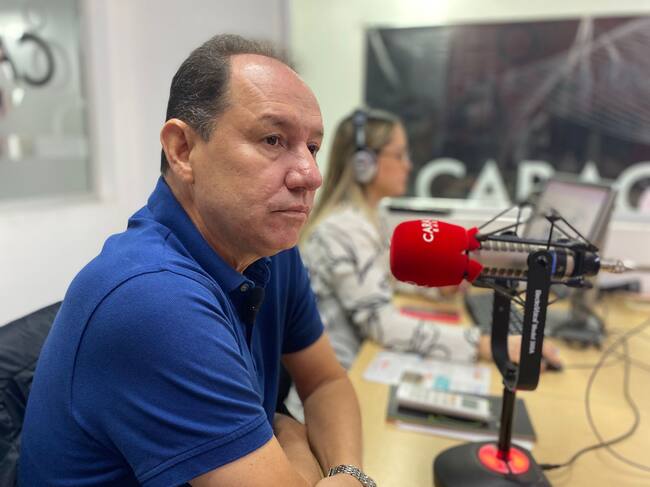 Oscar Santos, candidato a la alcaldía de Piedecuesta.