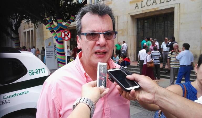 Mauricio Franco secretario de seguridad ciudadana de Cúcuta