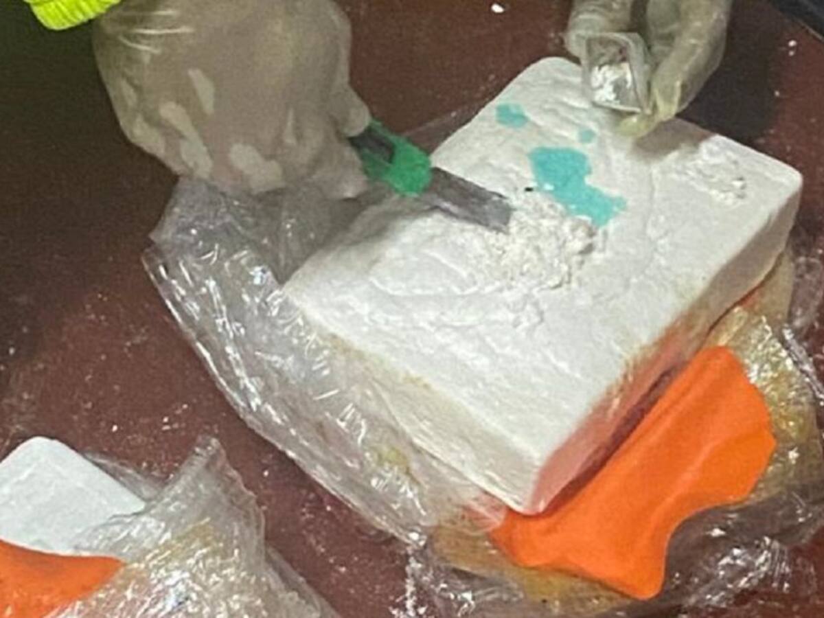 Incautan cocaína en buque filipino en zona portuaria de Barranquilla