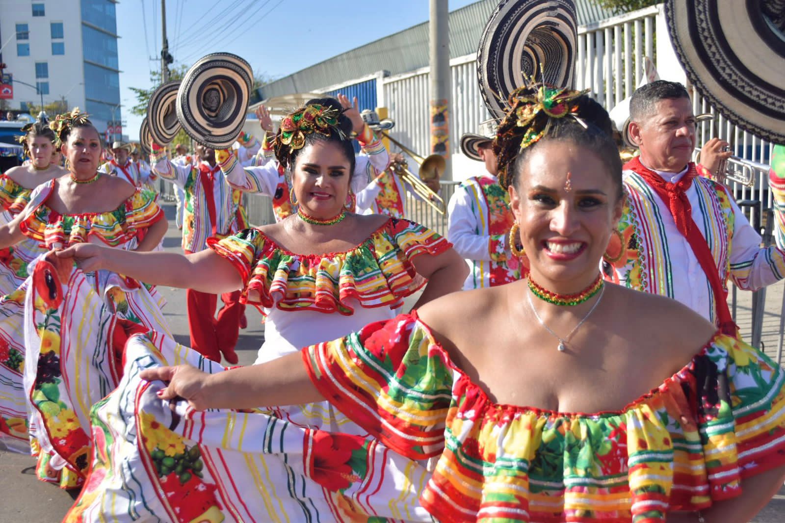Comparsa ‘Cartagena de Fiesta’