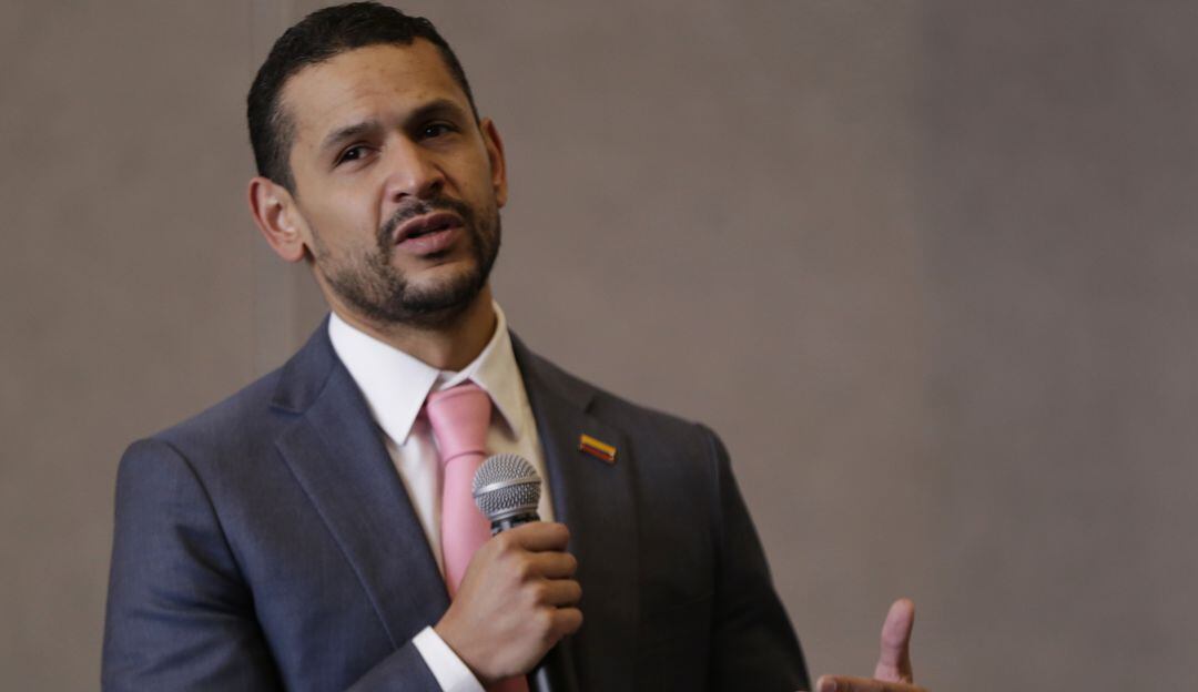 Ministro del interior, Daniel Palacios