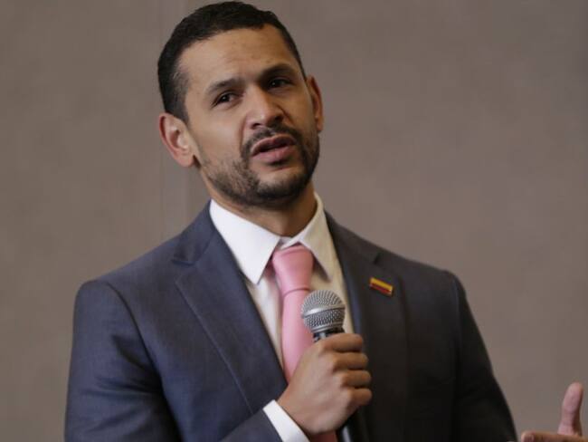 Ministro del interior, Daniel Palacios