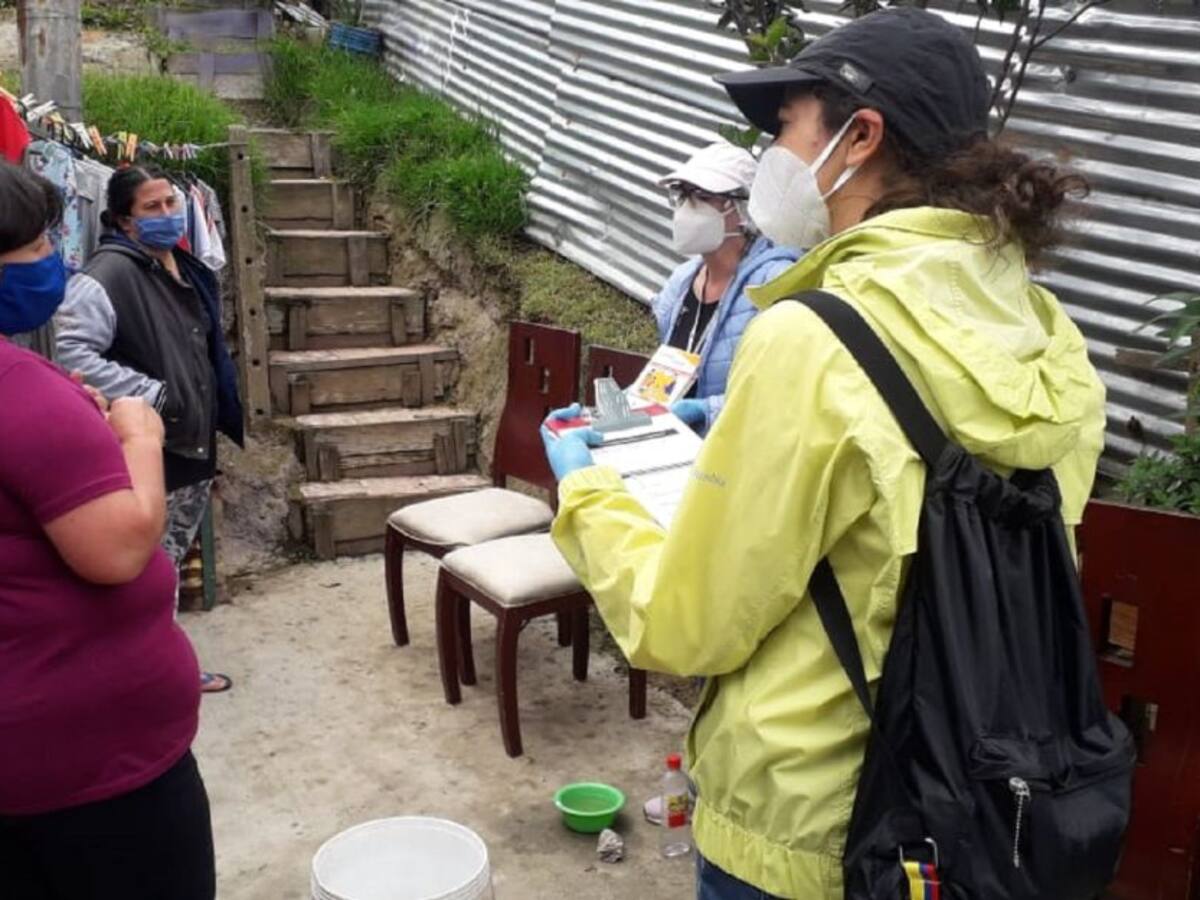 Población vulnerable de localidades de Bogotá en cuarentena recibirán ayuda