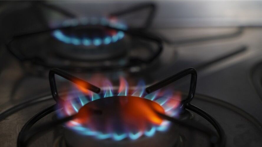 Gas natural. (Imagen referencial). Foto: Getty Images.
