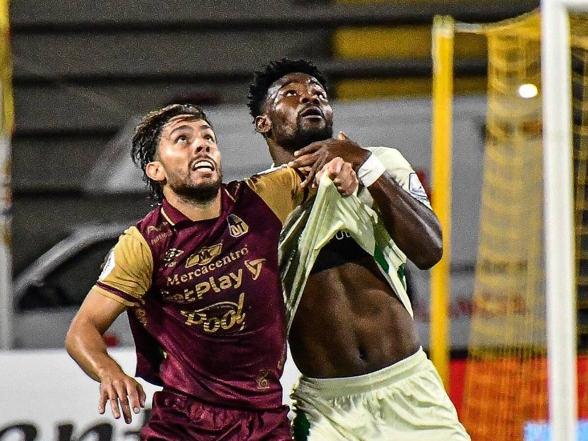 Deportes Tolima sacó provecho de su localía y le ganó al Bucaramanga en los últimos minutos