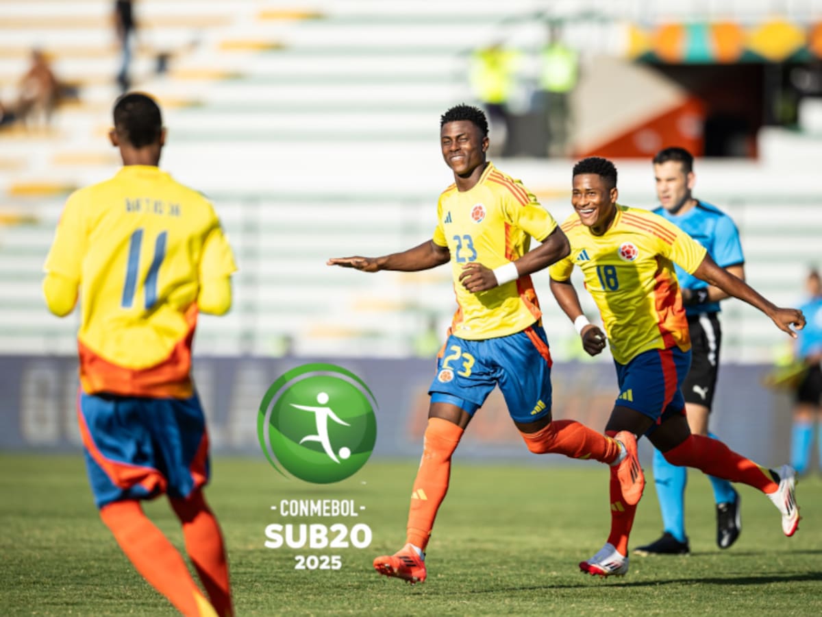 Próximo partido de Colombia en el Sudamericano Sub-20: Rival, fecha, hora y cómo seguir EN VIVO