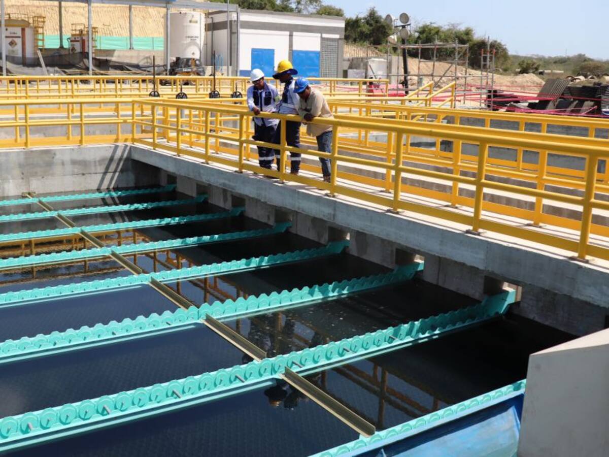 Aguas de Cartagena está ad-portas del arranque del segundo acueducto