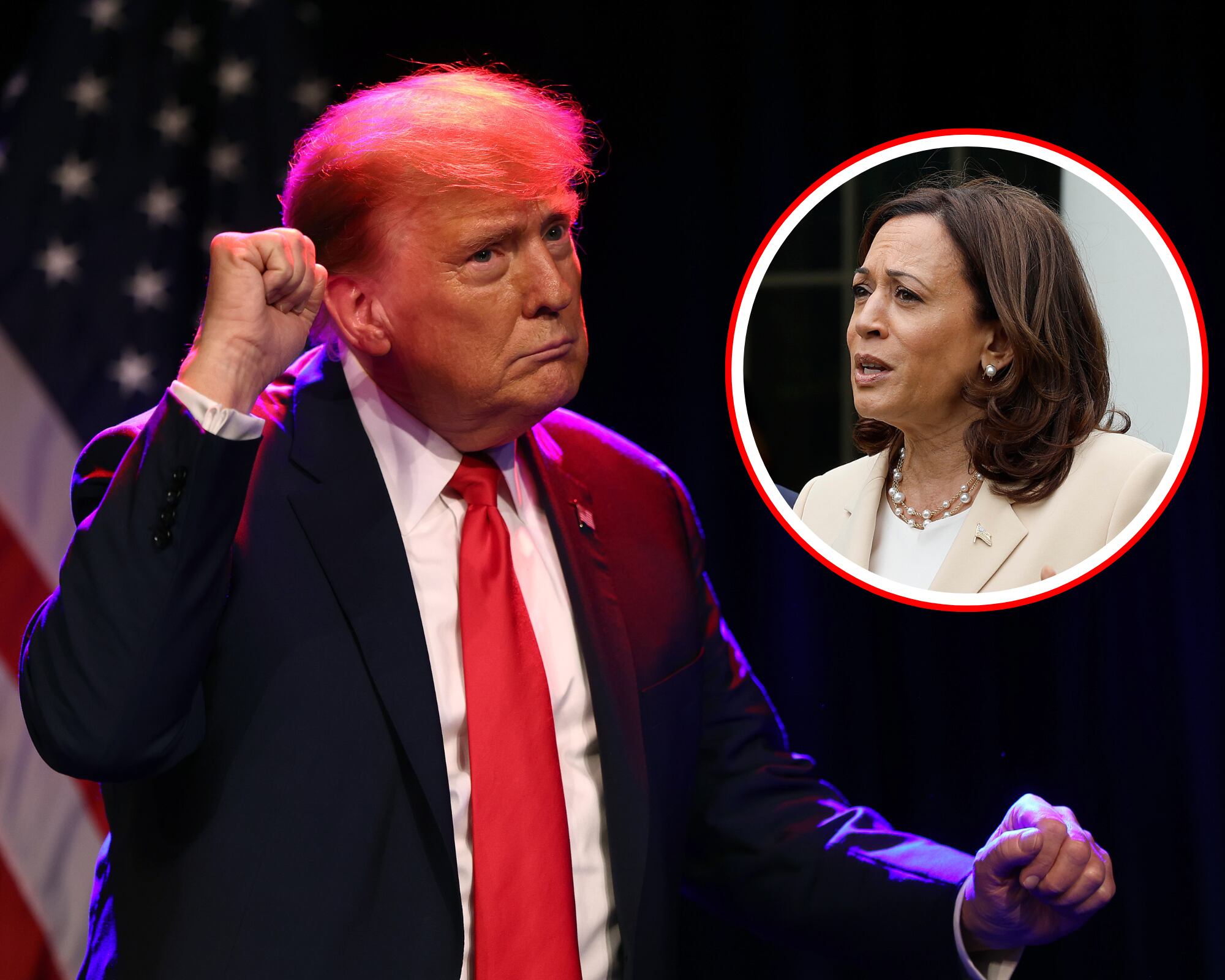 La contienda presidencial de 2024 se perfila como una de las más reñidas de la historia de Estados Unidos y también como una de las más inseguras, las autoridades investigan tres intentos de asesinato en contra del republicano en menos de dos meses.
(Foto: Getty / Caracol Radio )