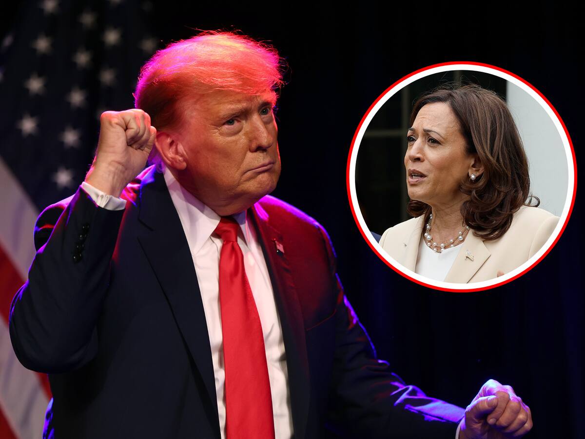 Donald Trump lidera en tres estados decisivos en la carrera por la Casa Blanca