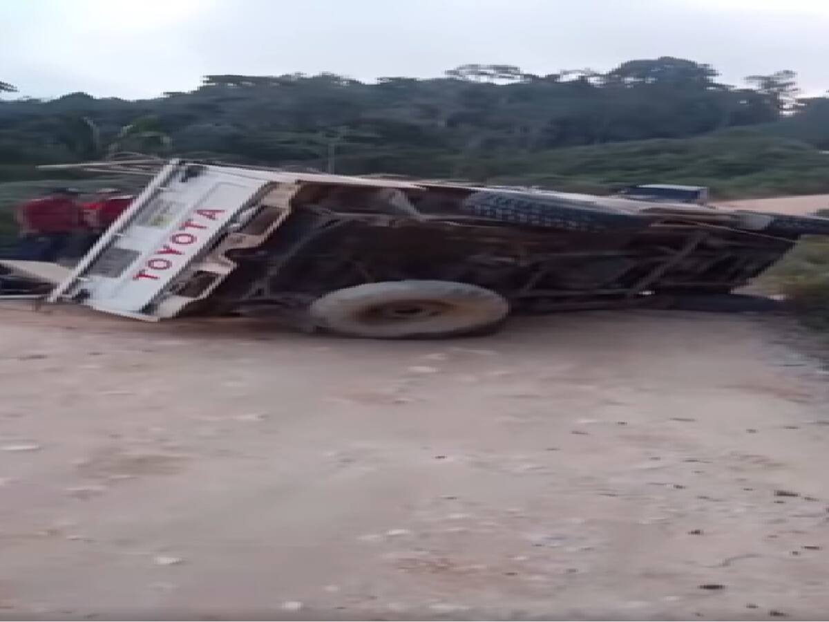 Trágico accidente: tres niños y un adulto mayor murieron en Santa Rosa, sur de Bolívar