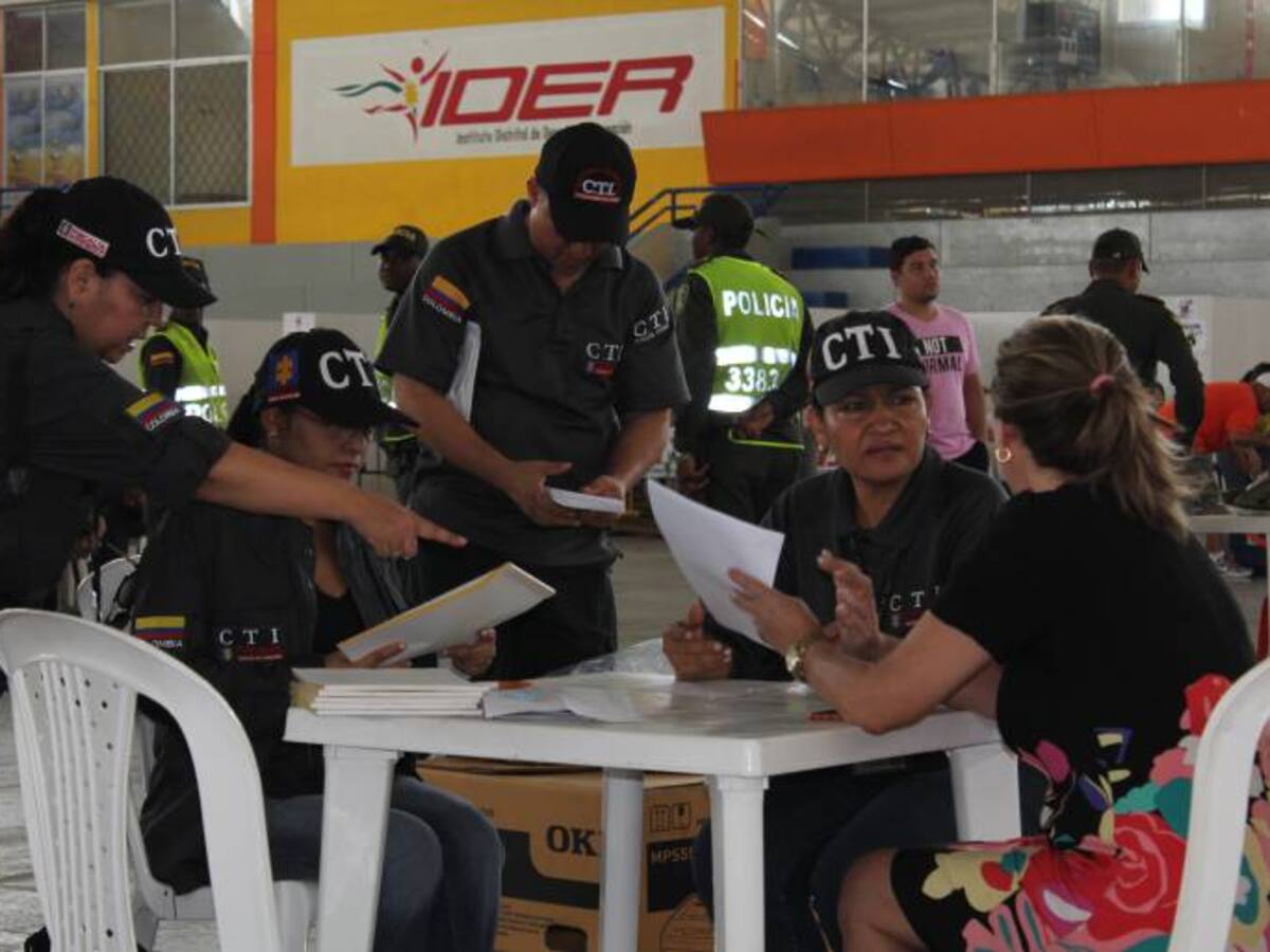 CTI continúa la intervención de los escrutinios en Cartagena