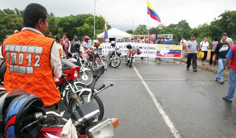 Zona de frontera colombo-venezolana.