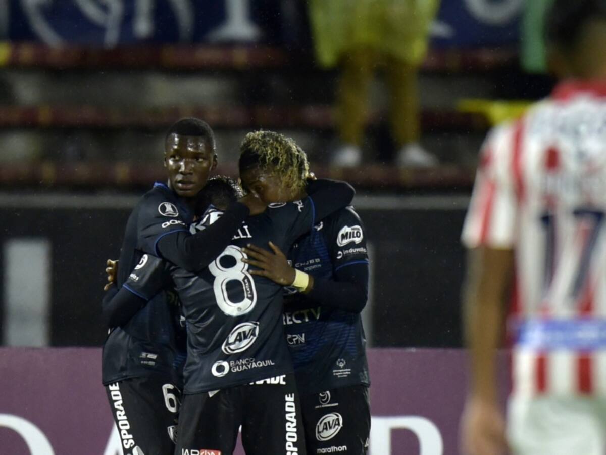 Junior no puede en Libertadores, goleado por Independiente del Valle