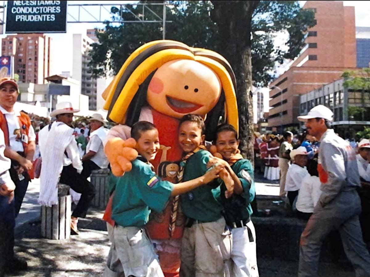 Linda Calle, el personaje que enseñó a reciclar a tres generaciones de medellinenses cumple 30 años