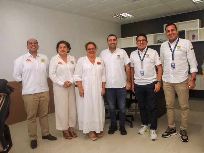 Fortalecen estrategia “La ruta de la movilidad”, con aliados estratégicos para Transcaribe