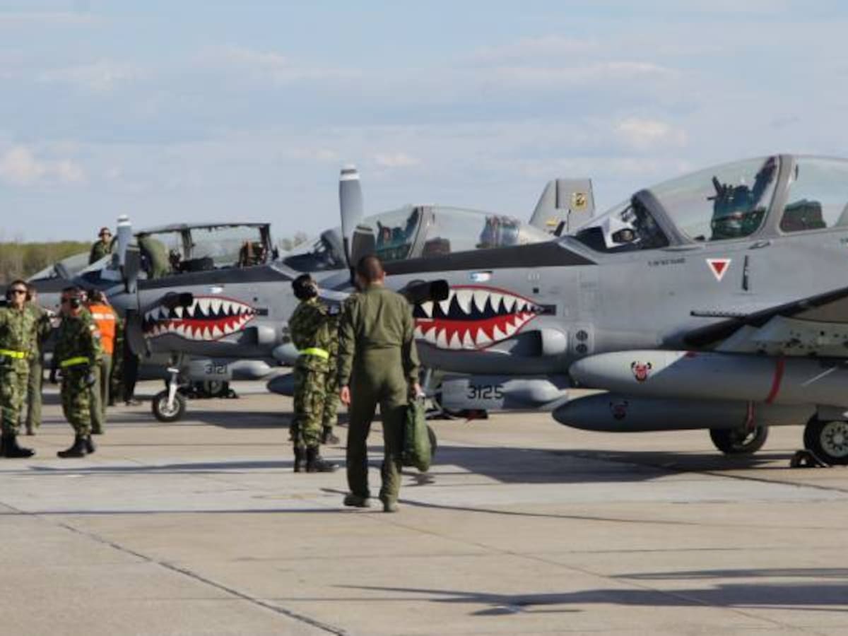 Fuerza Aérea rendirá homenaje al presidente Iván Duque