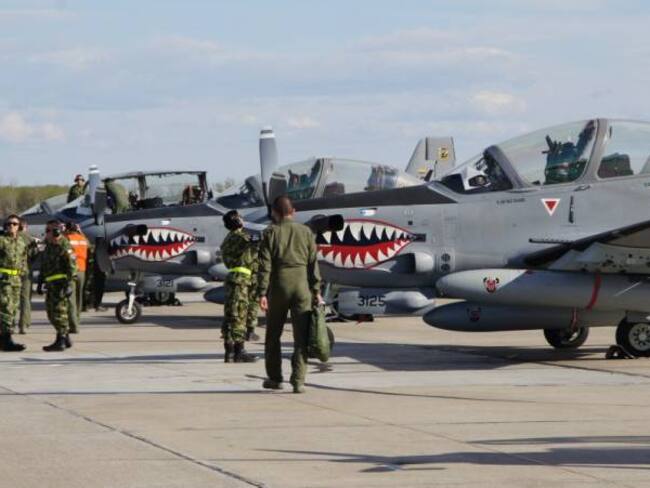 Fuerza Aérea rendirá homenaje al presidente Iván Duque