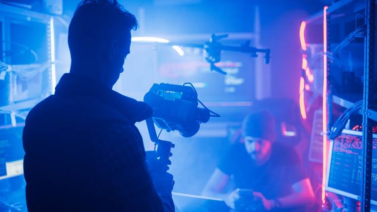 ¿Nuevo impuesto para grabación de películas en las calles de Bogotá?