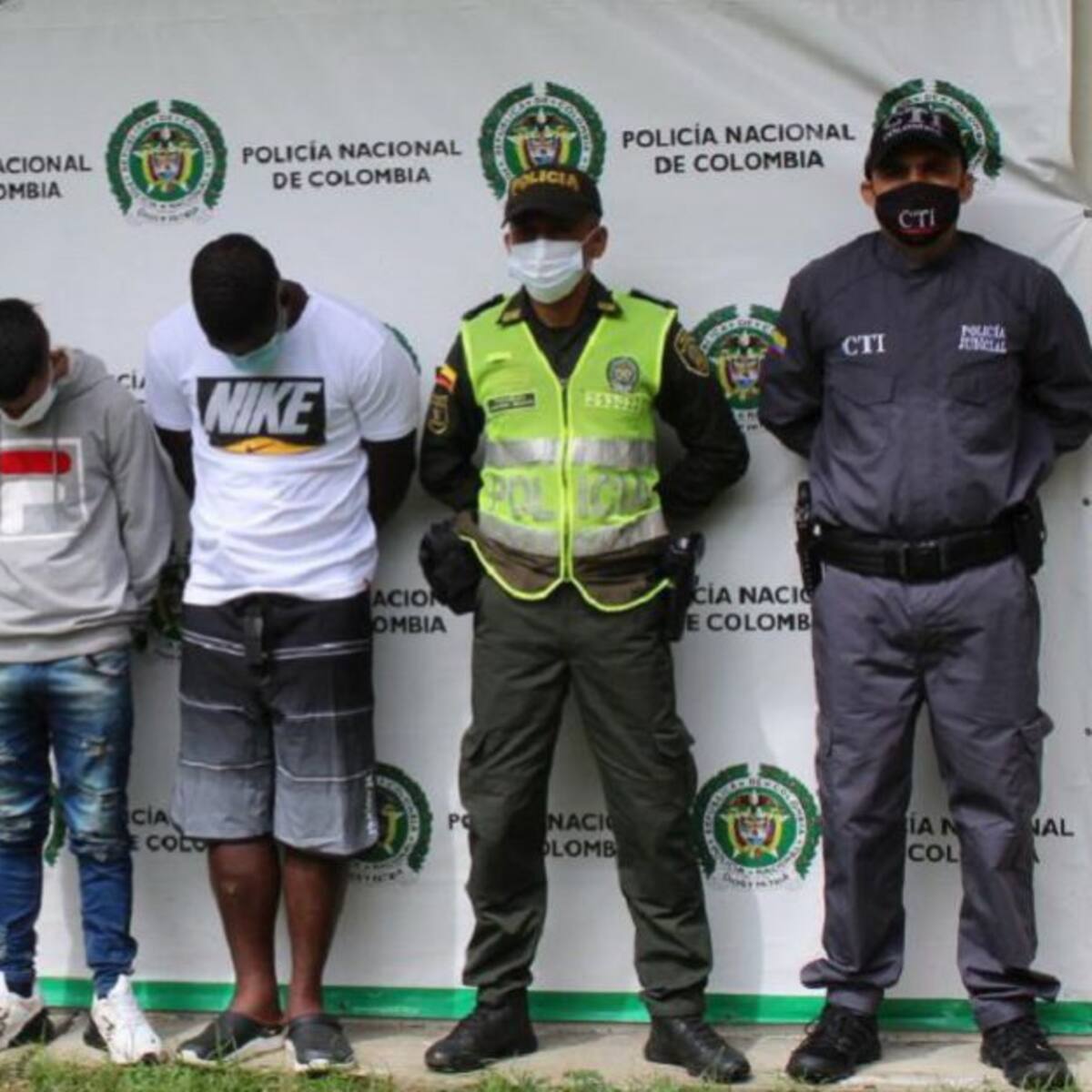 Caen dos sicarios, uno de ellos líder de una banda criminal de Palmira