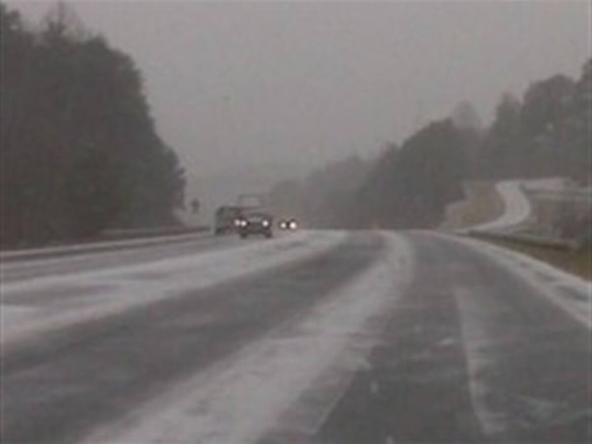 Policía reporta 14 vías con cierre total por el invierno