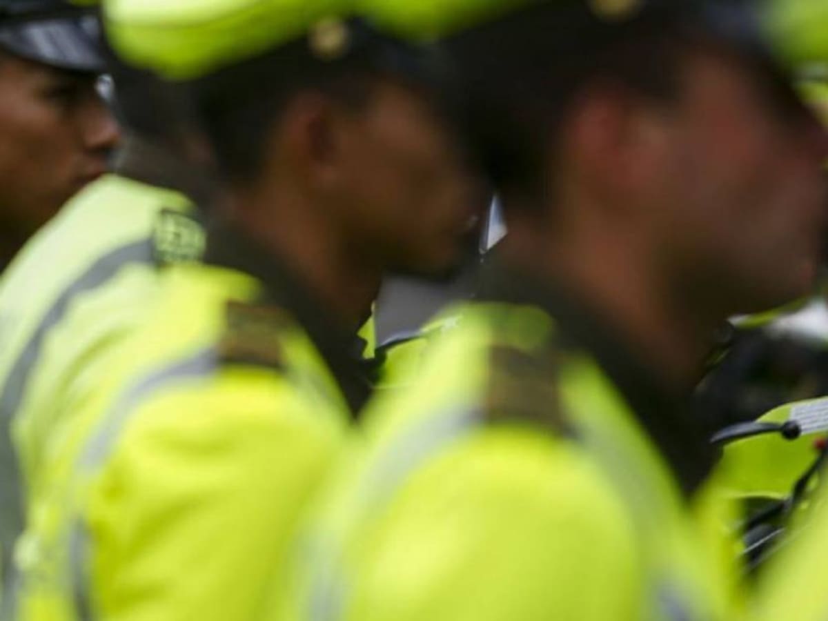 9 jóvenes murieron incinerados dentro de una estación de Policía en Soacha