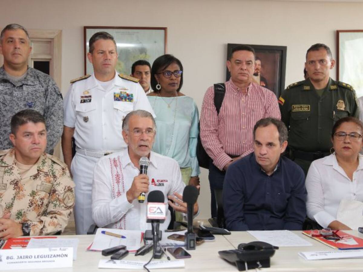 5 mil hombres garantizarán seguridad en las elecciones en el Atlántico