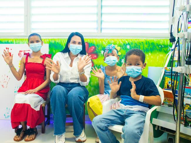 Gestora social dio apertura al calendario del Aula Hospitalaria de la Clínica Blas de Lezo