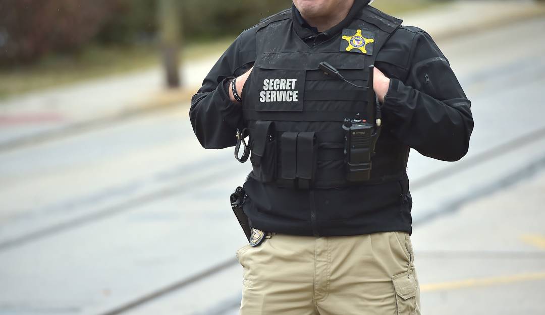 El servicio Secreto borró mensajes de texto del día del asalto al Capitolio. Foto: Getty