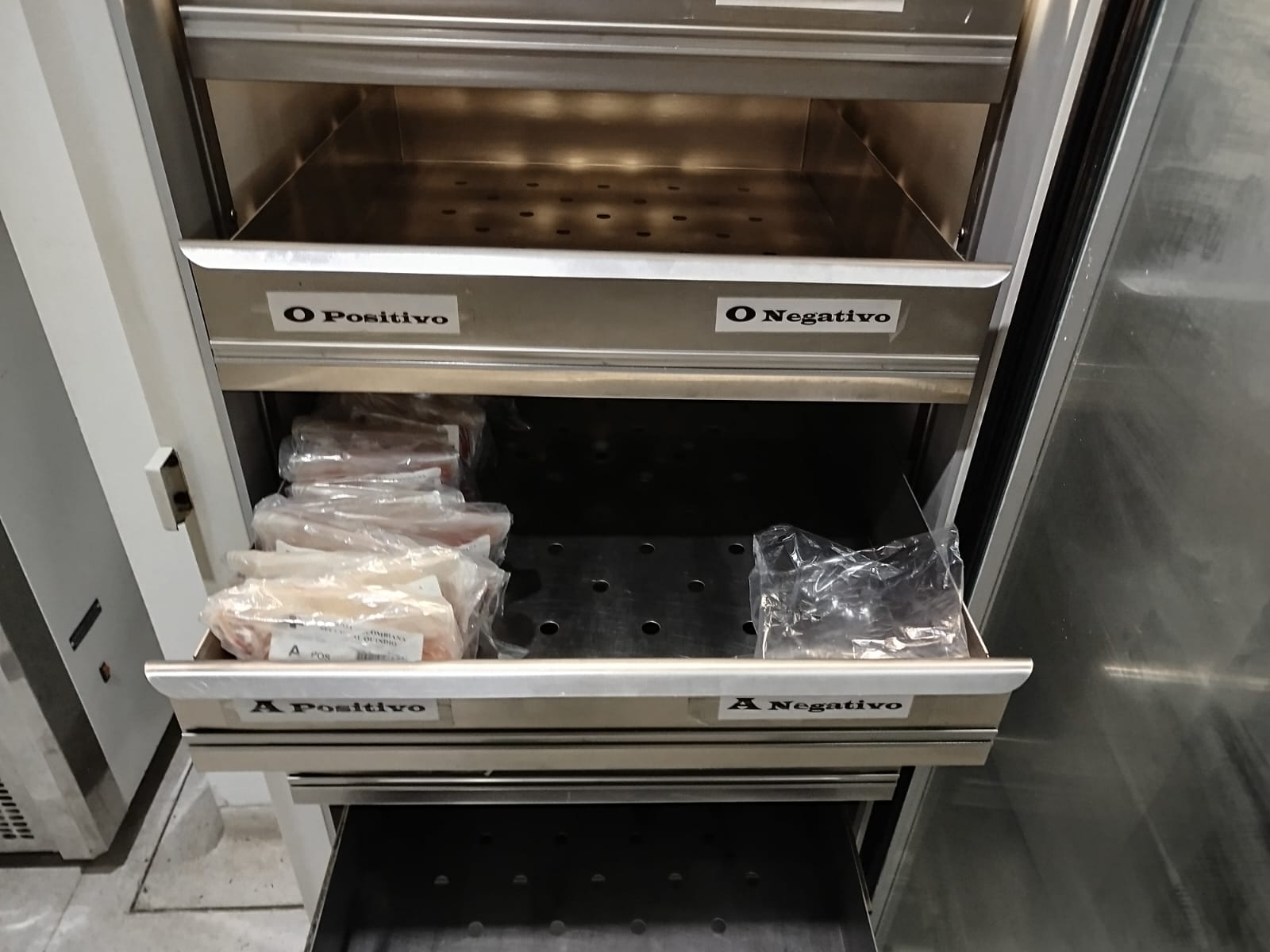 Banco de Sangre de la Cruz Roja en saldo en rojo, por eso el llamado a donar. Foto: Cortesía Cruz Roja Quindío