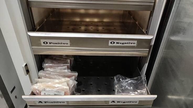 Lina Betancur, promotora Banco Sangre, Cruz Roja, Quindío