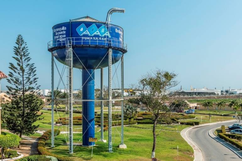 Acueducto Triple A,  Barranquilla