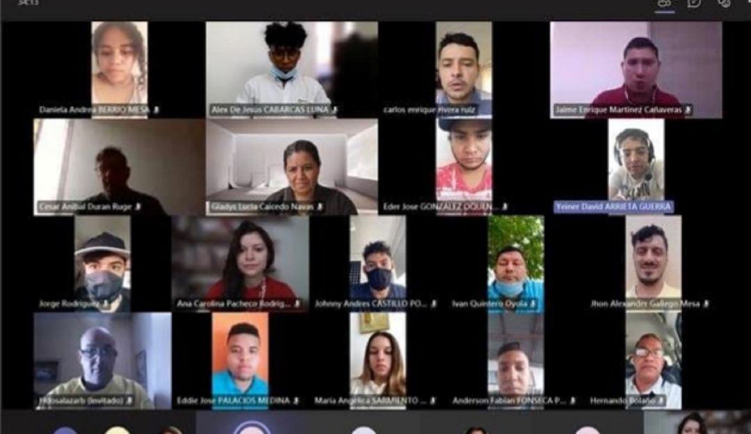 Durante el mes de mayo se tienen programadas cinco nuevas jornadas de capacitación a diversos grupos poblacionales.