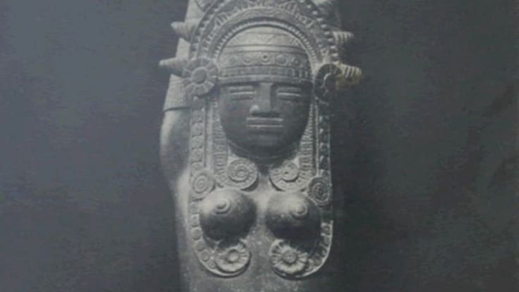 La historia de ‘La Bachué’, la primera pieza de arte moderno de Colombia