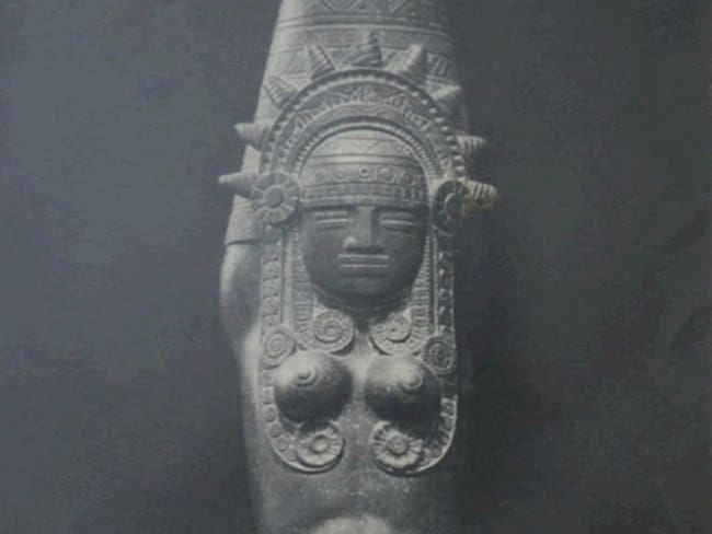 La historia de ‘La Bachué’, la primera pieza de arte moderno de Colombia