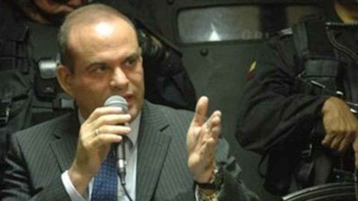 El gobierno desmiente a Mancuso