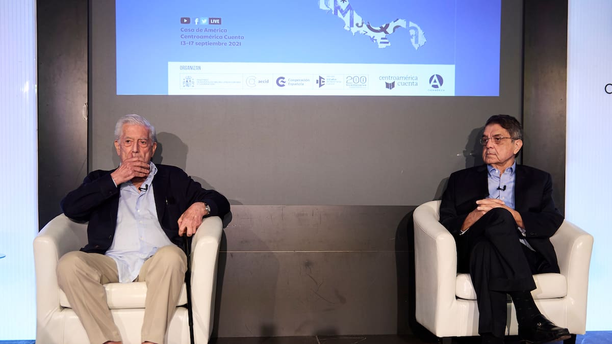 Sergio Ramírez habló de Mario Vargas Llosa: “el buceo por la naturaleza humana caracteriza su obra”