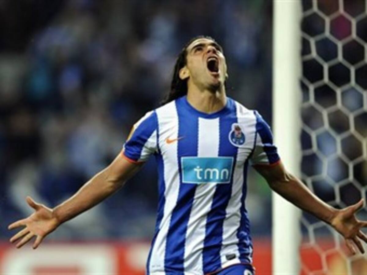 El presidente de Oporto se rie del interés del Atlético de Madrid por Falcao García